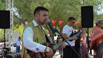 Yörük Kültür Şöleni’nde Zeki Yılmaz Coşkusu