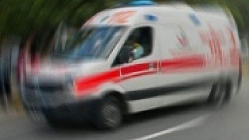 Denizli’de motosiklet kazası: 1 ölü