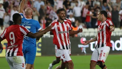 Sivasspor ile Bodrumspor 1-1 Berabere