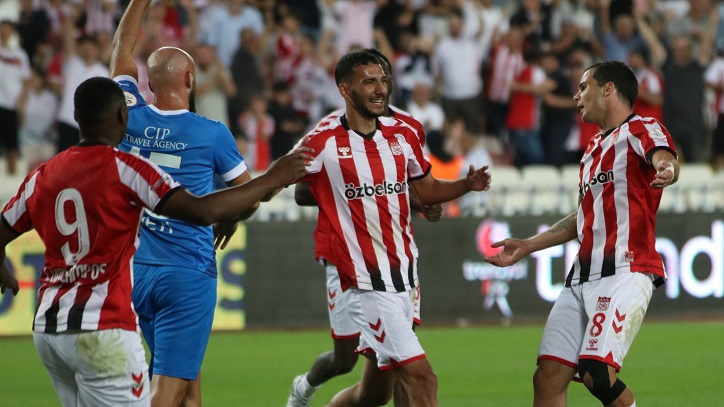 Sivasspor ile Bodrumspor 1-1 Berabere
