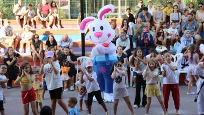 Seferihisar’da Çocuk Şenliği Coşkusu