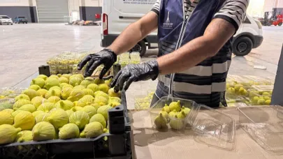 İzmir’de üreticiye destek, ihtiyaç sahiplerine incir dağıtımı