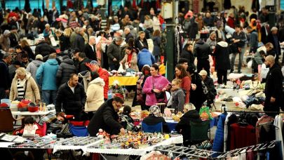 Karşıyaka 2. El Pazarı Geri Dönüyor