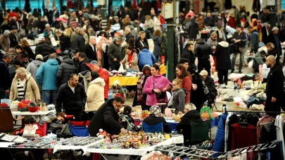 Karşıyaka 2. El Pazarı Geri Dönüyor