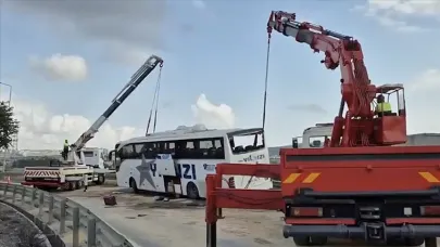 Kuzey Marmara Otoyolu’nda otobüs kazası: 3 ölü, 20 yaralı