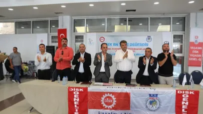Seferihisar Belediyesi’nde toplu iş sözleşmesi sevinci