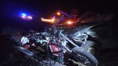 Kütahya’da elektrikli bisiklet kazası: 1 ölü