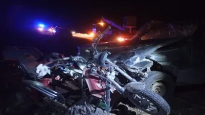 Kütahya’da elektrikli bisiklet kazası: 1 ölü