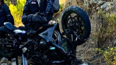 Muğla’da motosiklet kazası: 1 ölü, 1 yaralı