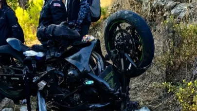Muğla’da motosiklet kazası: 1 ölü, 1 yaralı