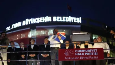 CHP Aydın’da Çerçioğlu Tepkisini Gösterdi