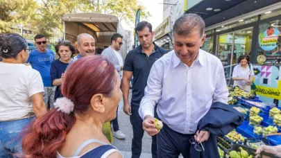 Buca Beyazıt Aykut Parkı Yenileniyor