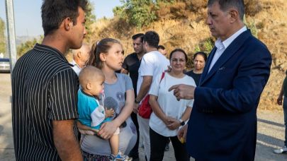 Tugay’dan Yangın Mağduru Aileye Destek