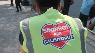 İzmir’den Balıkesir’e Deprem Desteği