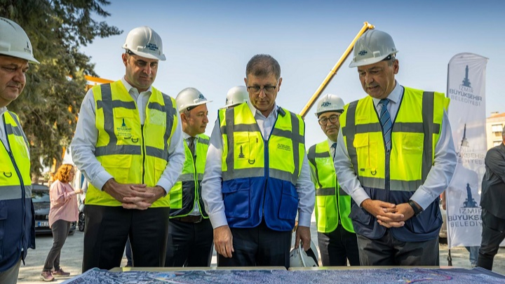 Buca Metrosu’nda Tünel Kazılarında Büyük İlerleme