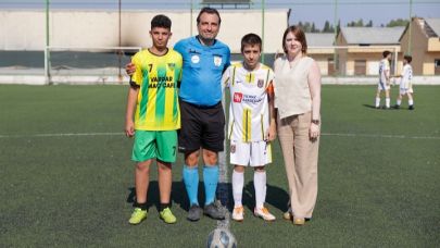 Buca’da Zafer Kupası Futbol Coşkusu