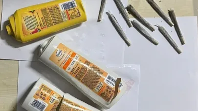 İzmir’de şampuan kutularında uyuşturucu ele geçirildi