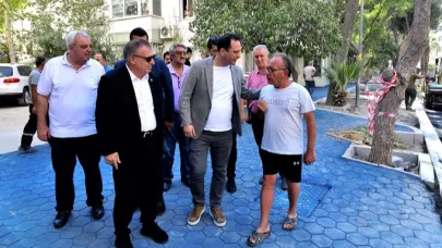 Bornova’da 159 Sokak Yeniden Doğuyor