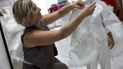 Konak’ta Giysi Market’ten Sünnet Takımı Desteği