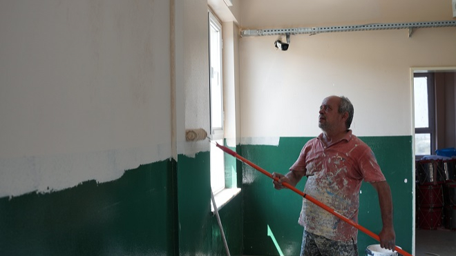 Kemalpaşa’dan Okullara Bakım ve Onarım Desteği