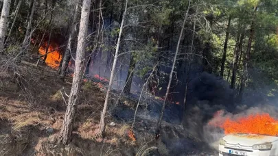 Denizli’de feci kaza: 2 ölü, 1 ağır yaralı