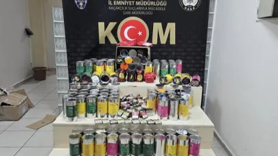 İzmir’de kaçakçılık operasyonu: 21 kişi hakkında işlem