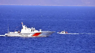 Muğla’da fiber tekne battı: 2 çocuk kayıp