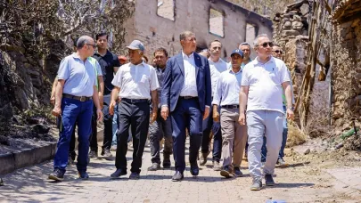 Yangın Mağdurlarına Büyükşehir’den Su Faturası Desteği