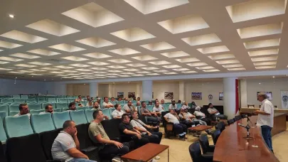 Efes Selçuk’ta İş Güvenliği Eğitimi