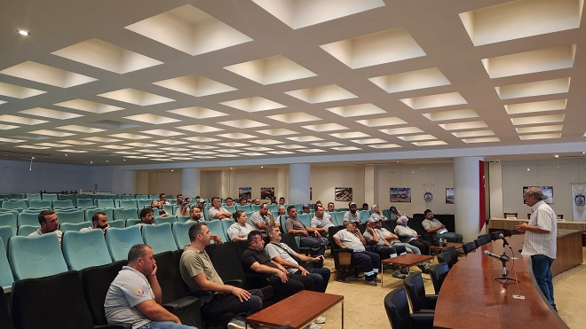 Efes Selçuk’ta İş Güvenliği Eğitimi