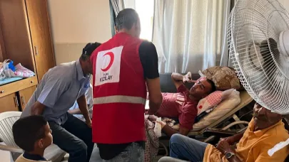El Kudüs Hastanesi’ne günlük sıcak yemek desteği