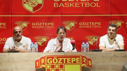 Göztepe Basketbol’da hedef daha büyük başarılar