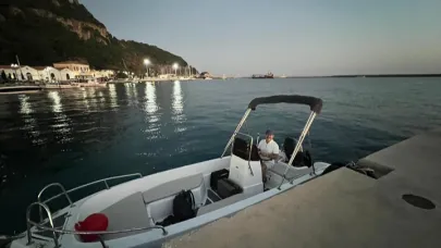 Çeşme’den Sisam’a sürüklenen tekne Türkiye’ye getirildi