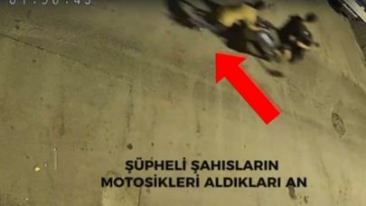 İzmir’de motosiklet hırsızları tutuklandı