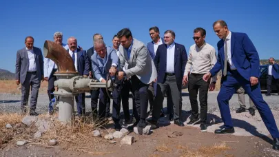 İzmir’de tarım devrimi: Dikili Sera OSB