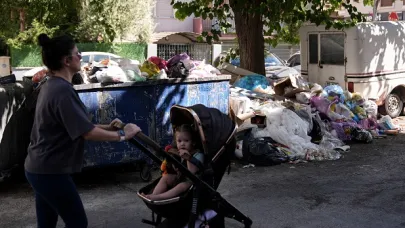 Buca’da çöp sorunu mahalleliyi isyan ettirdi