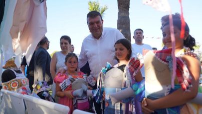 Seferihisar’da Ürkmez Kültür ve Sanat Festivali Başladı