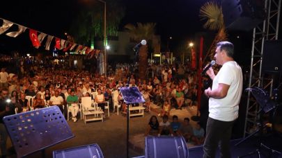 Çandarlı’da Müzik ve Eğlence Dolu Gece