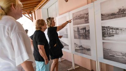 APİKAM’dan İzmir’in deniz banyolarına nostaljik sergi