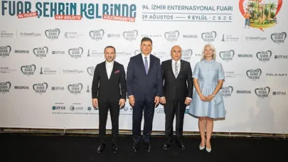 İzmir Enternasyonal Fuarı 94. kez kapılarını açıyor