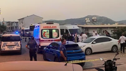 Muğla’da sokak ortasında silahlı saldırı: 1 kadın yaşamını yitirdi