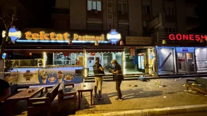 Antalya’da pastanede kanlı kavga