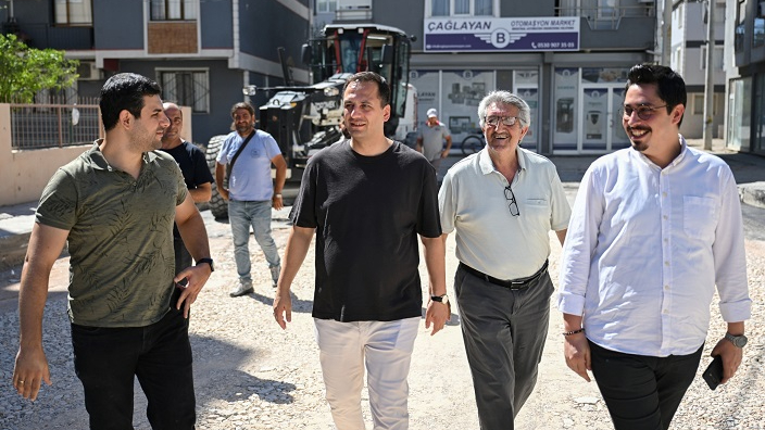 Bornova’da Yol Atağı: Her Nokta Yenileniyor