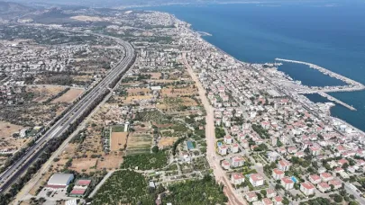 Güzelbahçe 75. Yıl Bulvarı’nda Son Dokunuşlar
