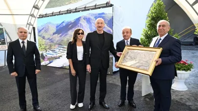 Murovdağ Tüneli'nde İlk Işık Görüldü