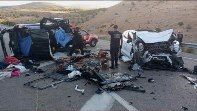 Malatya’da feci kaza: 4 ölü, 2 yaralı