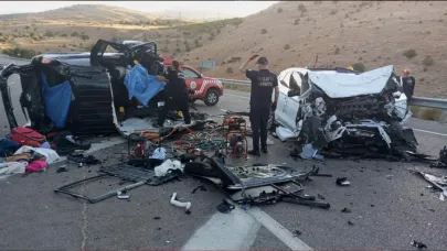 Malatya’da feci kaza: 4 ölü, 2 yaralı
