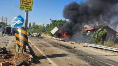 Konya’da feci kaza: 3 kişi yaşamını yitirdi