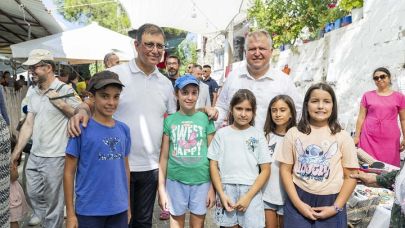 Urla’da Oyuk Festivali Renkli Görüntülere Sahne Oldu