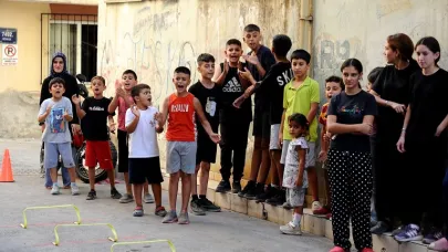Karşıyaka’da Mahalle Olimpiyatları final heyecanı
